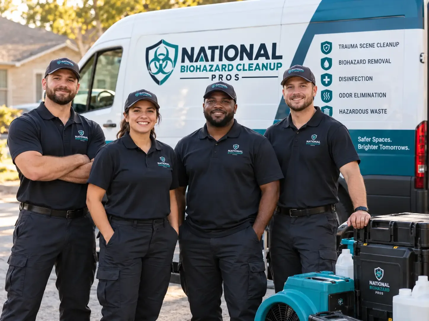 Biohazard Cleanup company in Toa Baja, PR